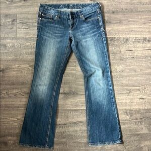 Express Classic Blue Women's Bootcut Jeans Size 2 short